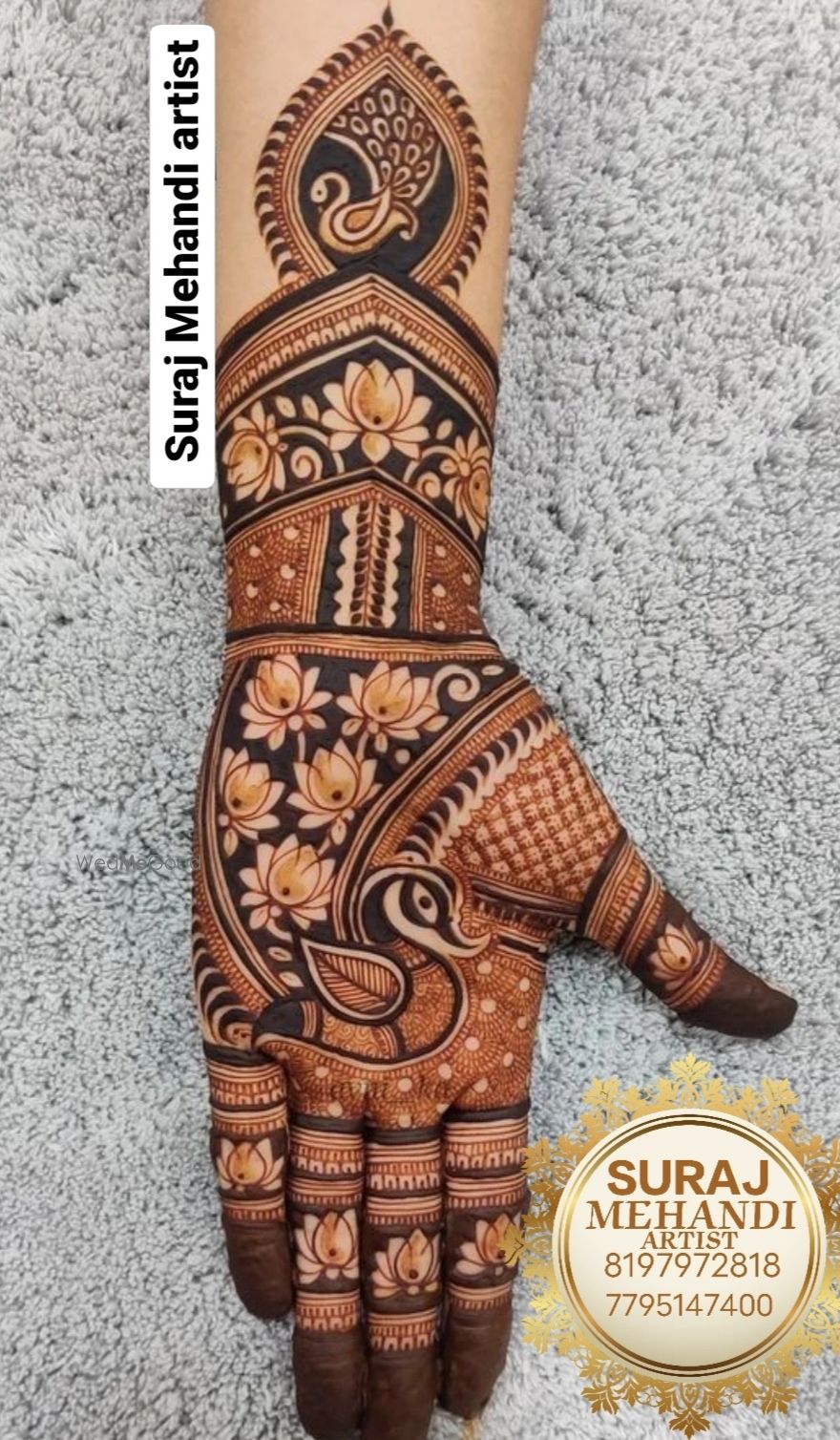 Photo From without figure mehndi design - By Suraj Mehandi Artist