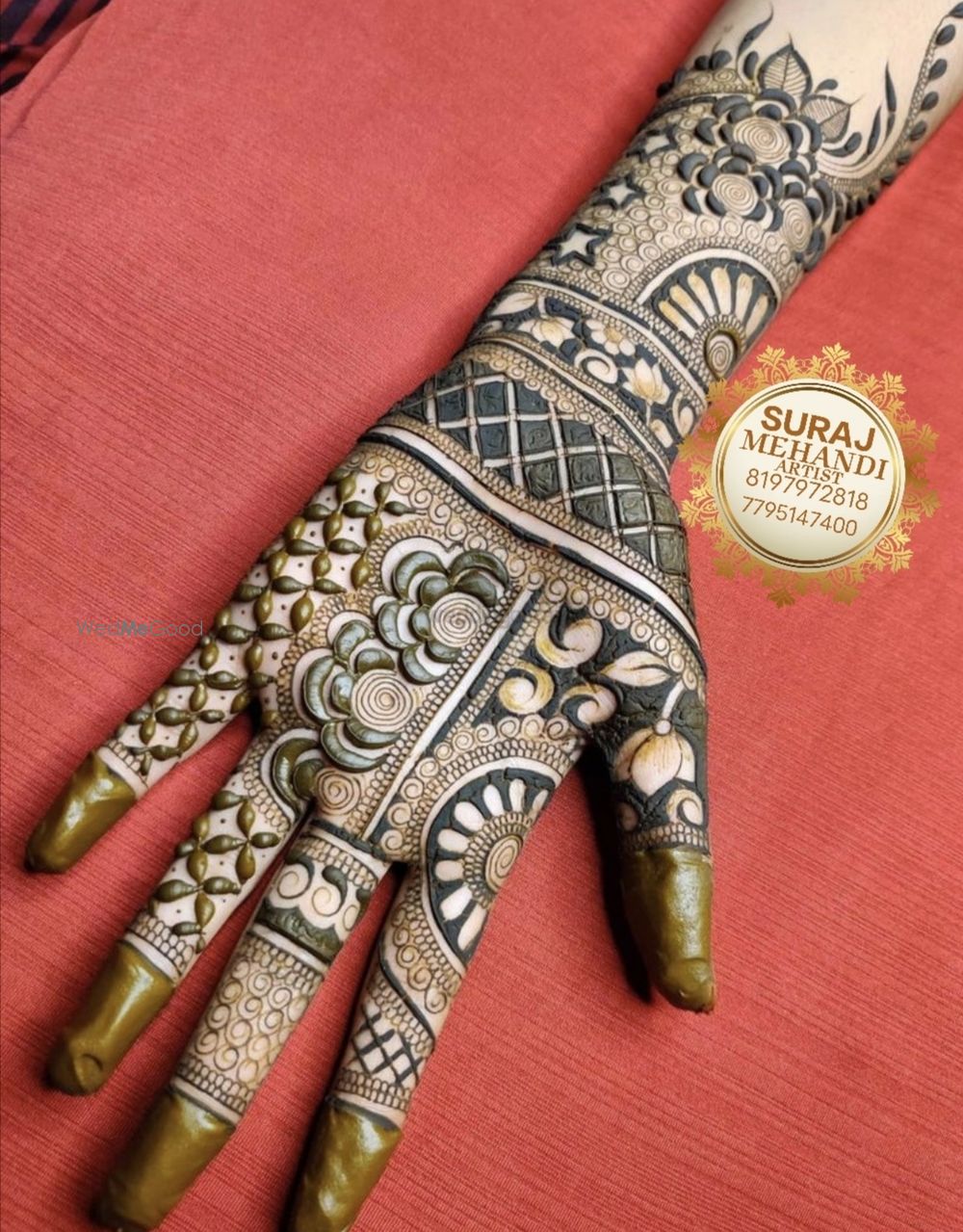 Photo From without figure mehndi design - By Suraj Mehandi Artist