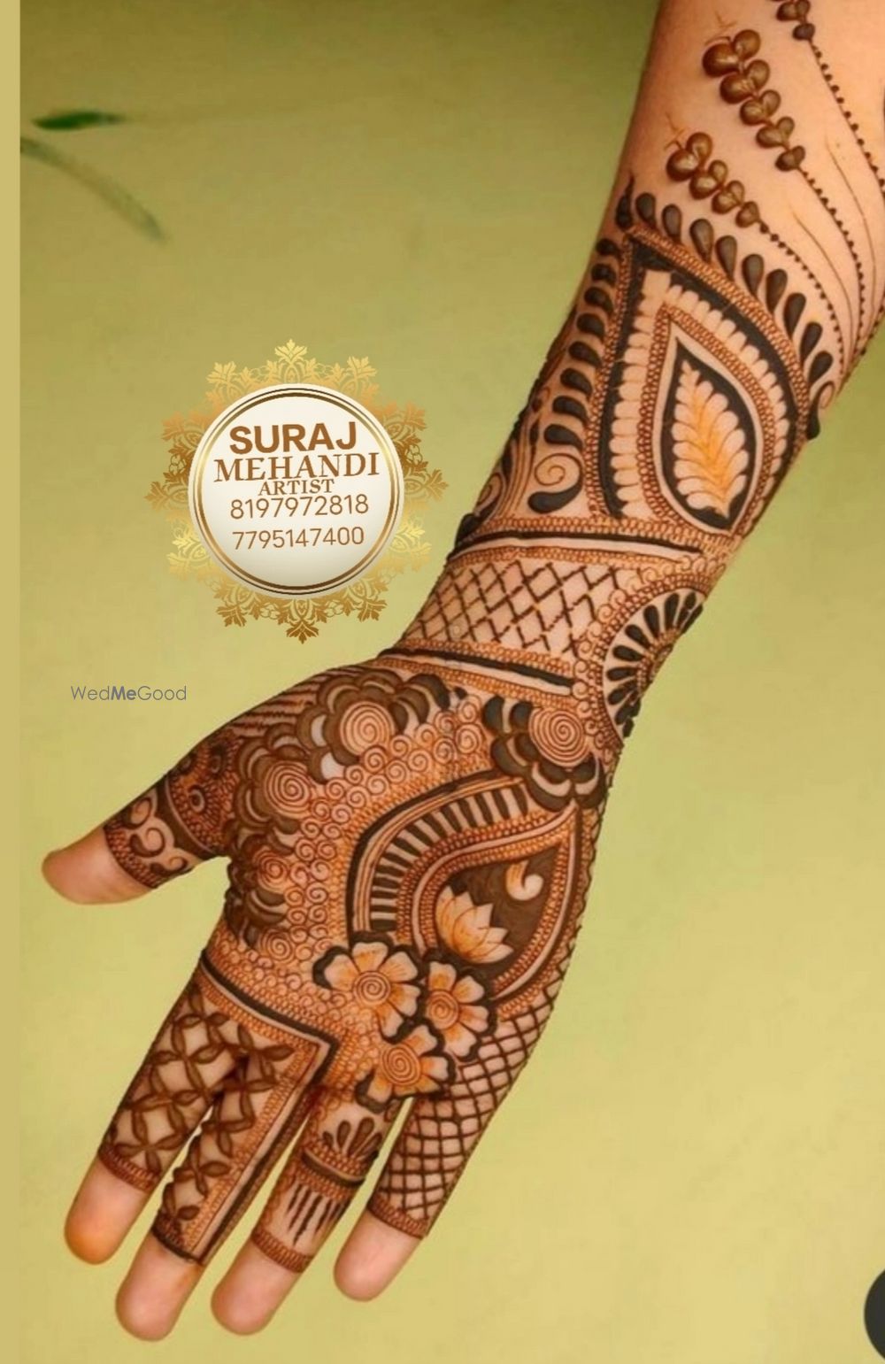 Photo From without figure mehndi design - By Suraj Mehandi Artist