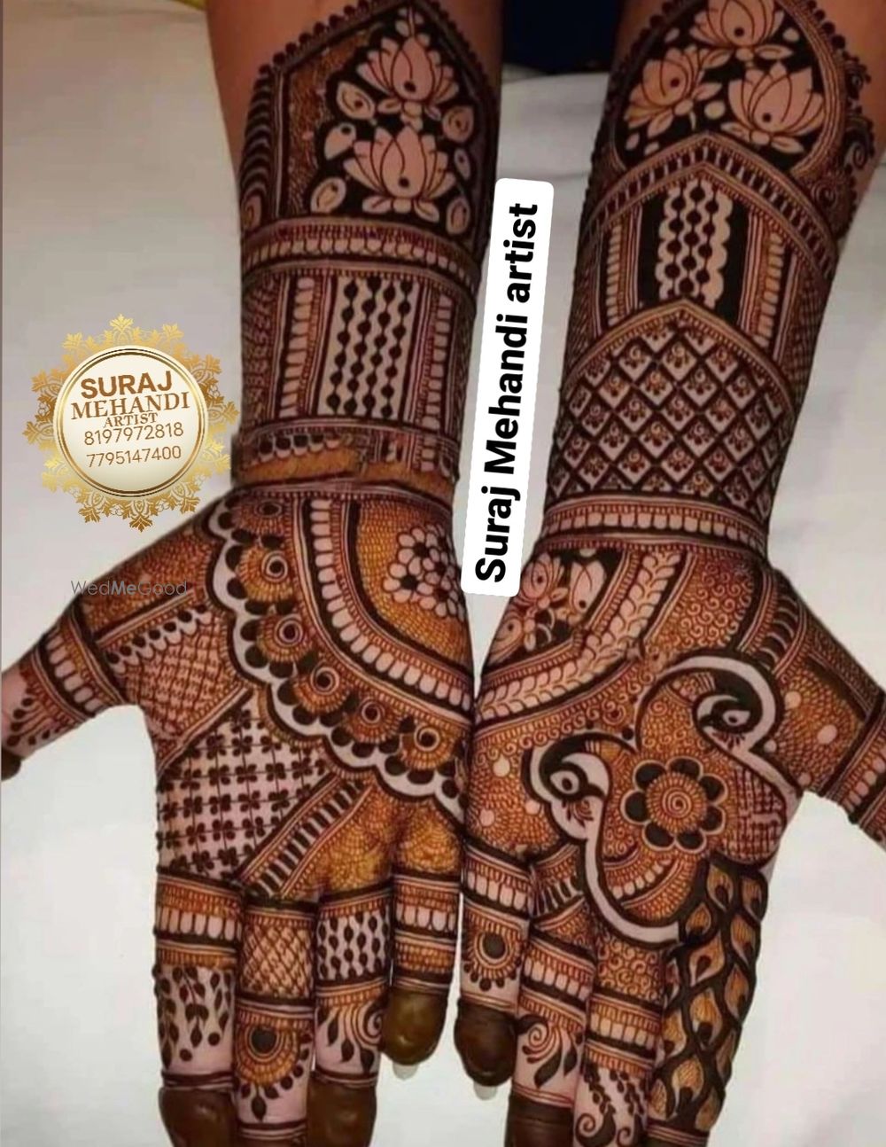 Photo From without figure mehndi design - By Suraj Mehandi Artist