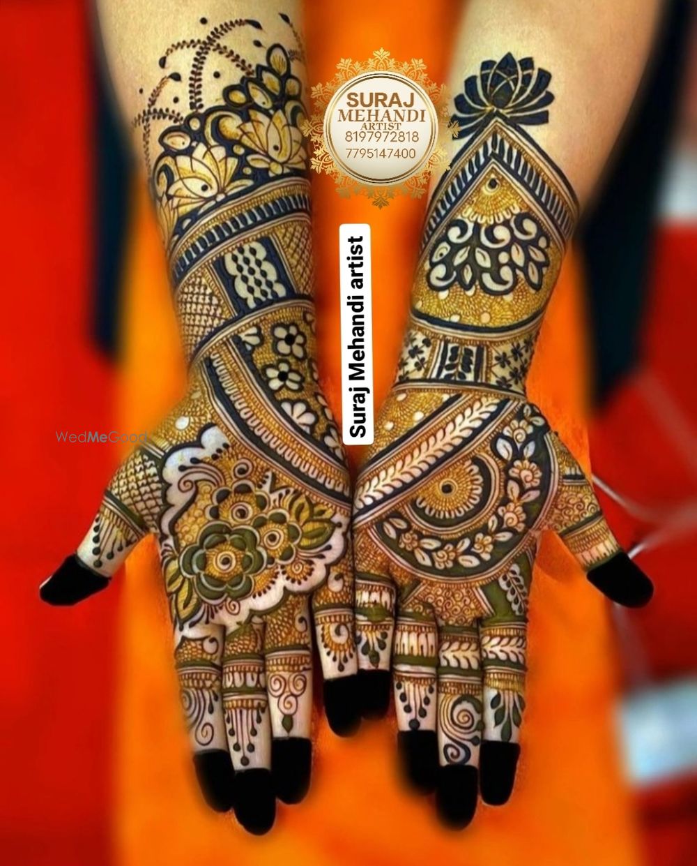 Photo From without figure mehndi design - By Suraj Mehandi Artist