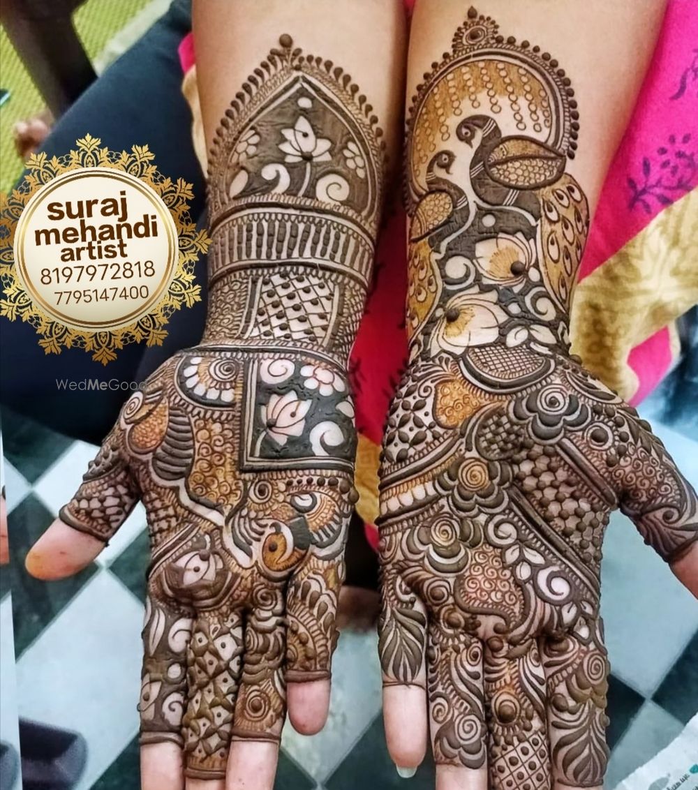Photo From without figure mehndi design - By Suraj Mehandi Artist