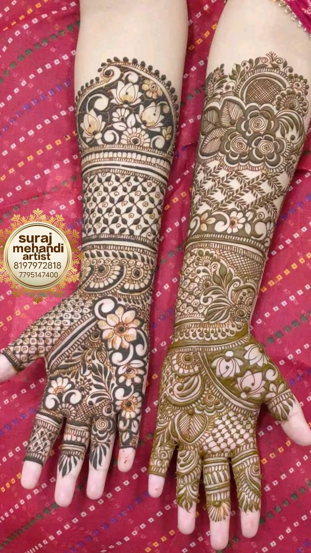 Photo From without figure mehndi design - By Suraj Mehandi Artist