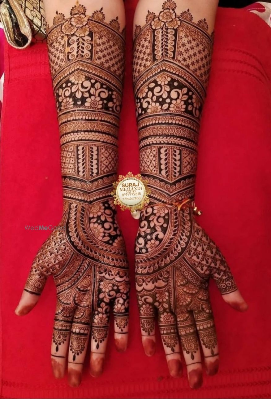 Photo From without figure mehndi design - By Suraj Mehandi Artist