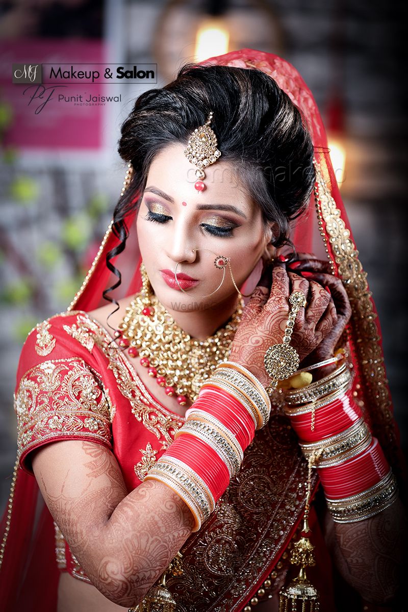Photo From Bride Anjali - By Minakshi Jaiswal Professional Makup (MJ)