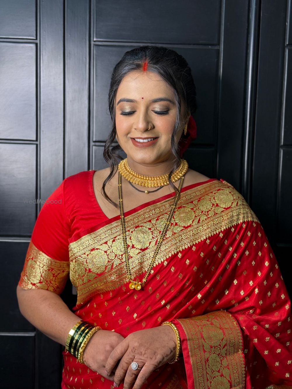 Photo From Bride Asmita - By Mona Bharane Makeup & Hair Artist