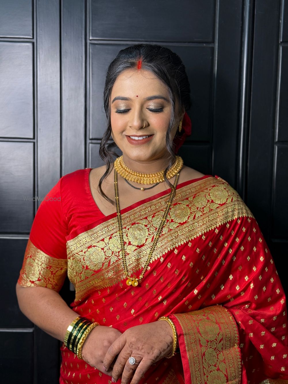 Photo From Bride Asmita - By Mona Bharane Makeup & Hair Artist