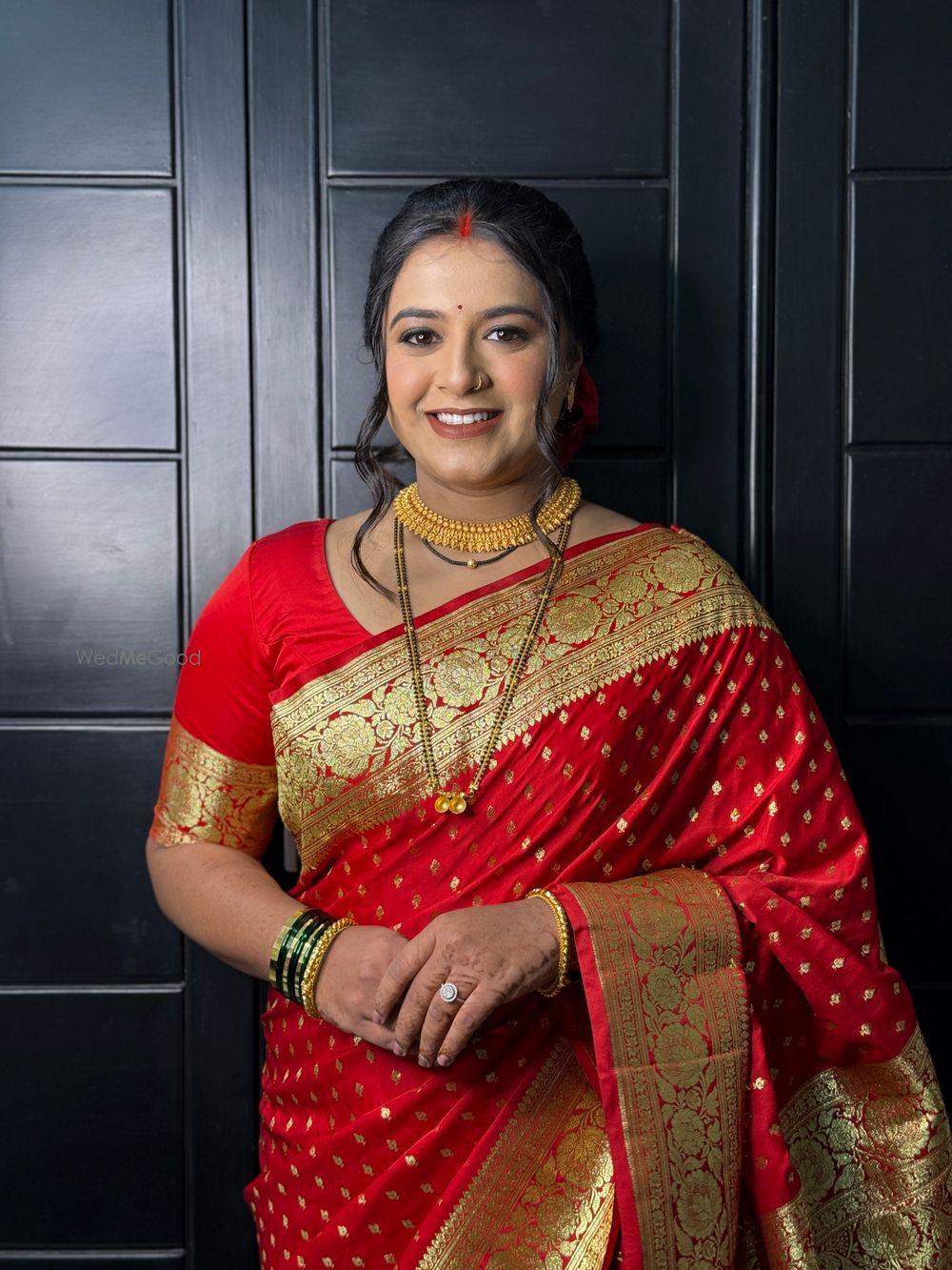 Photo From Bride Asmita - By Mona Bharane Makeup & Hair Artist