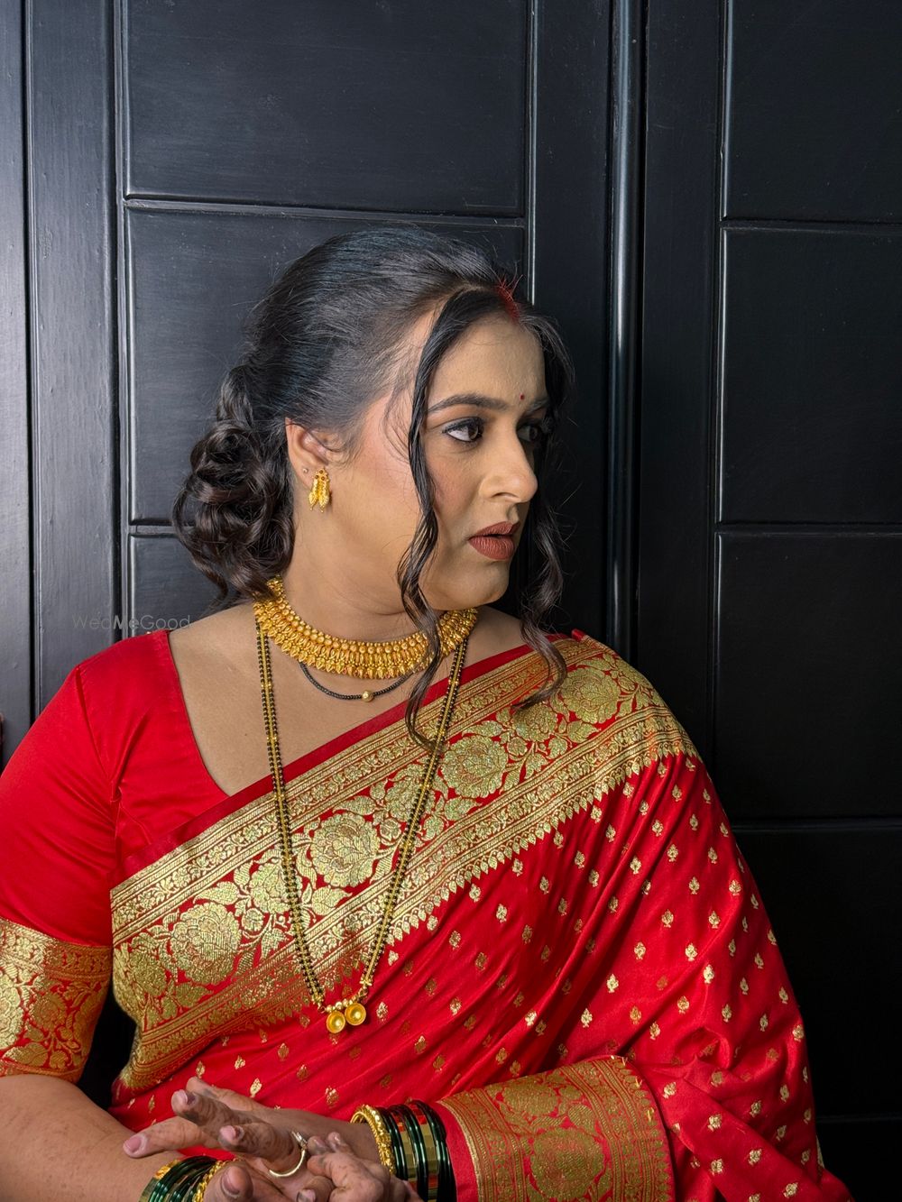 Photo From Bride Asmita - By Mona Bharane Makeup & Hair Artist