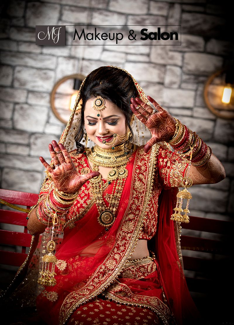 Photo From Bride Ayushi - By Minakshi Jaiswal Professional Makup (MJ)