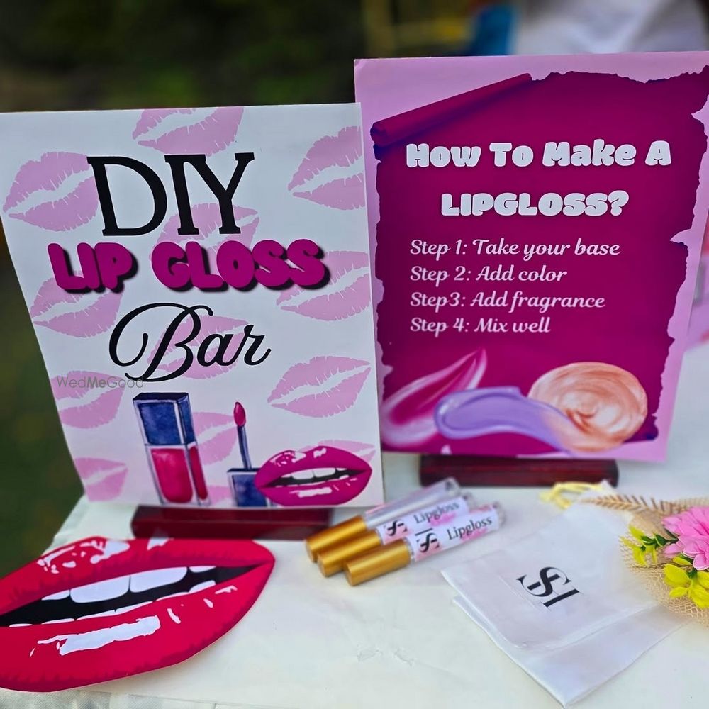Photo From DIY Lipgloss bar - By Artsy Experience