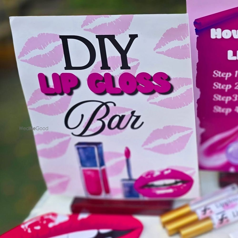 Photo From DIY Lipgloss bar - By Artsy Experience