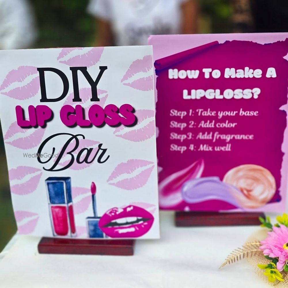 Photo From DIY Lipgloss bar - By Artsy Experience