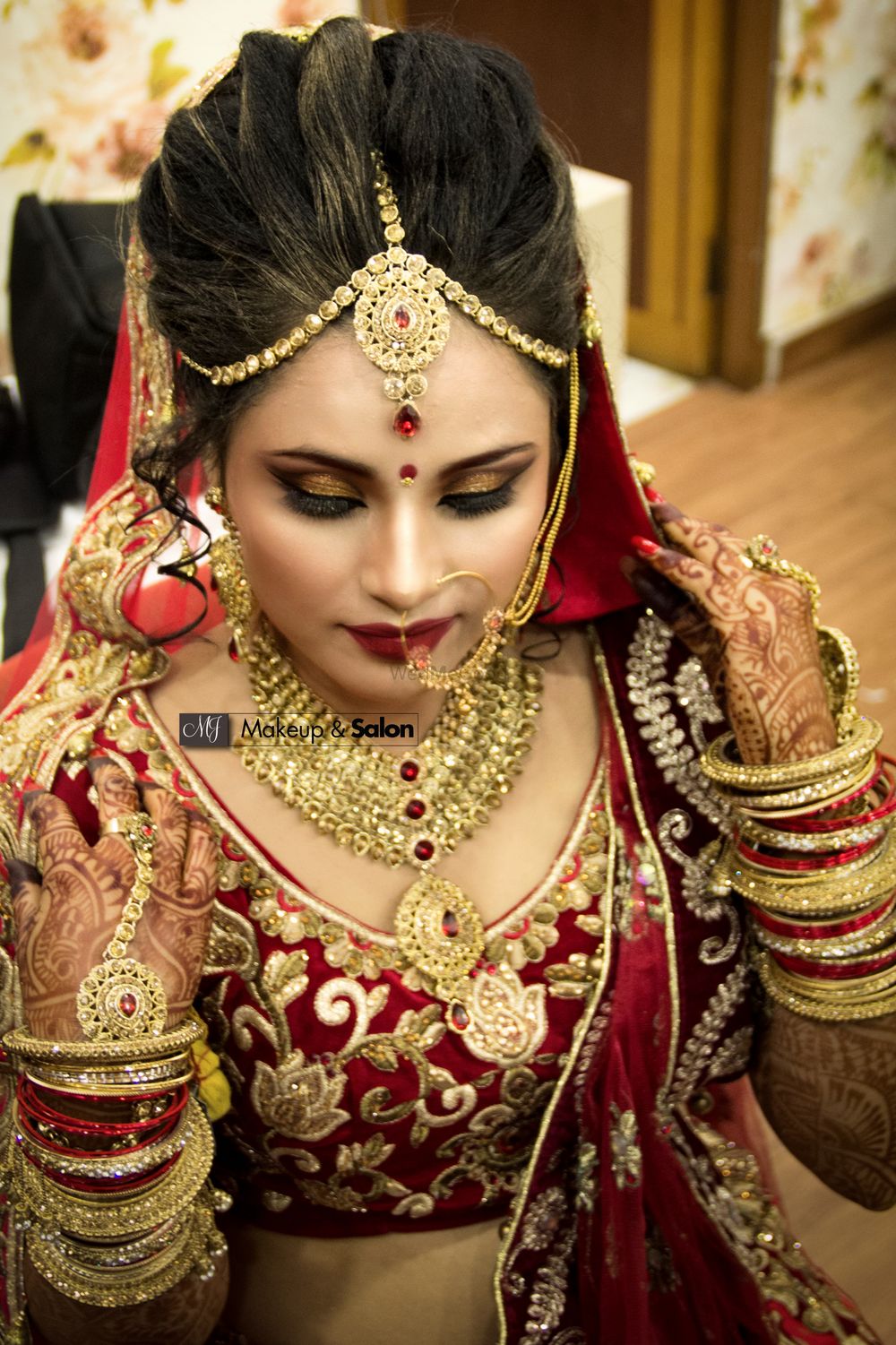 Photo From Bride Disha - By Minakshi Jaiswal Professional Makup (MJ)