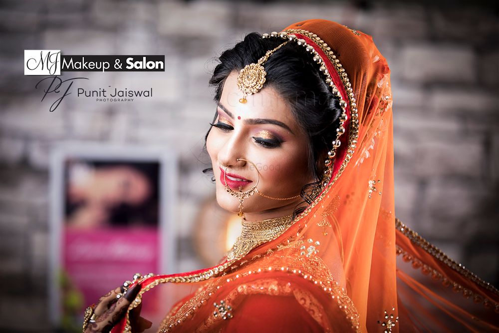Photo From Bride Monisha - By Minakshi Jaiswal Professional Makup (MJ)