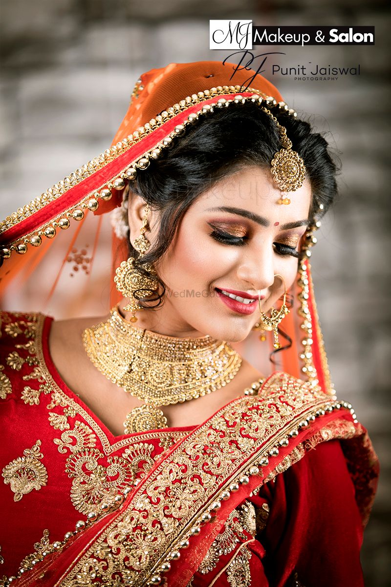 Photo From Bride Monisha - By Minakshi Jaiswal Professional Makup (MJ)