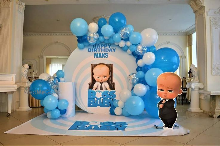 Photo From Birthday Decorations - By Happy Moments
