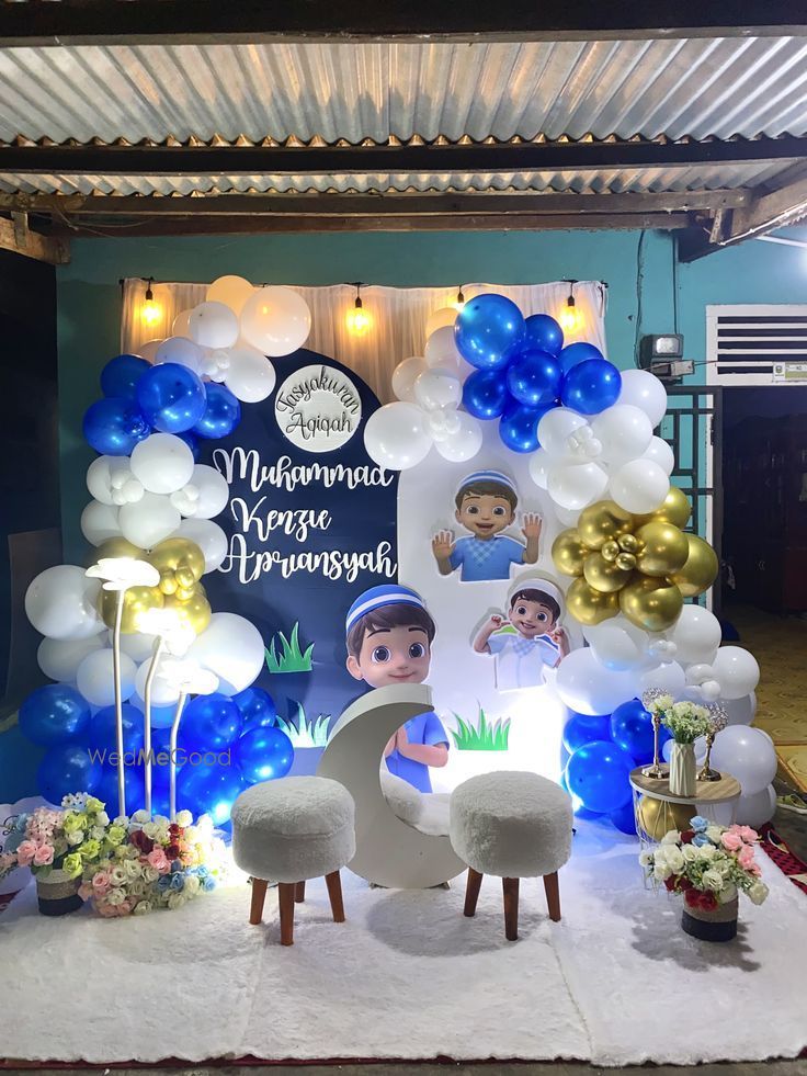 Photo From Birthday Decorations - By Happy Moments