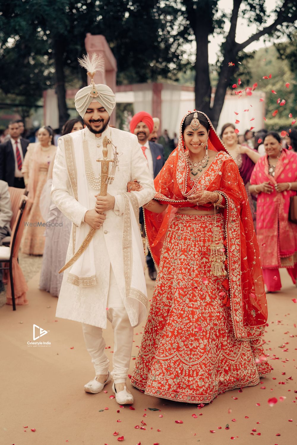Photo From Sherman & Shagun Wedding - By Cinestyle India