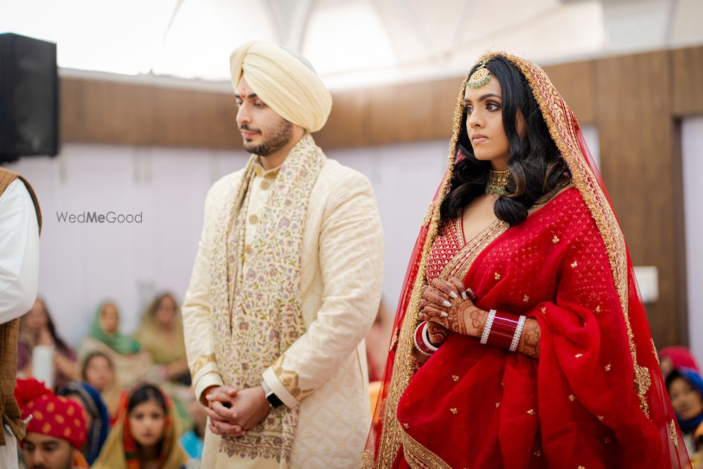 Photo From Kavita and Mehul (Sikh Wedding) - By Akhil Bagga Photography