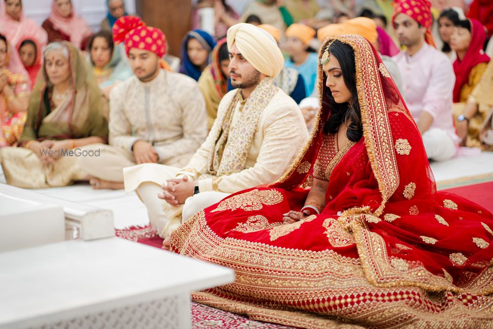 Photo From Kavita and Mehul (Sikh Wedding) - By Akhil Bagga Photography