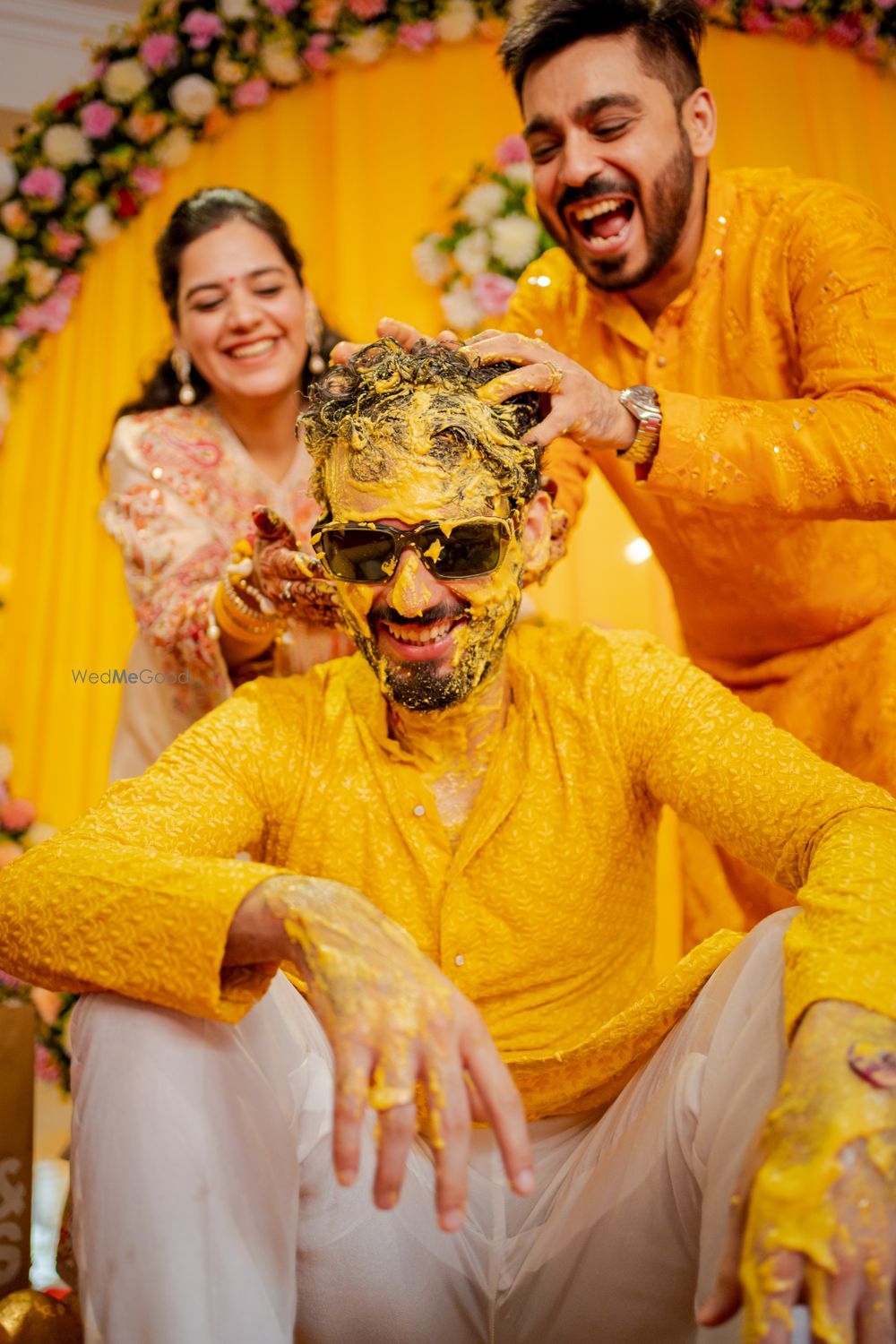 Photo From Sahib's Haldi - By Akhil Bagga Photography