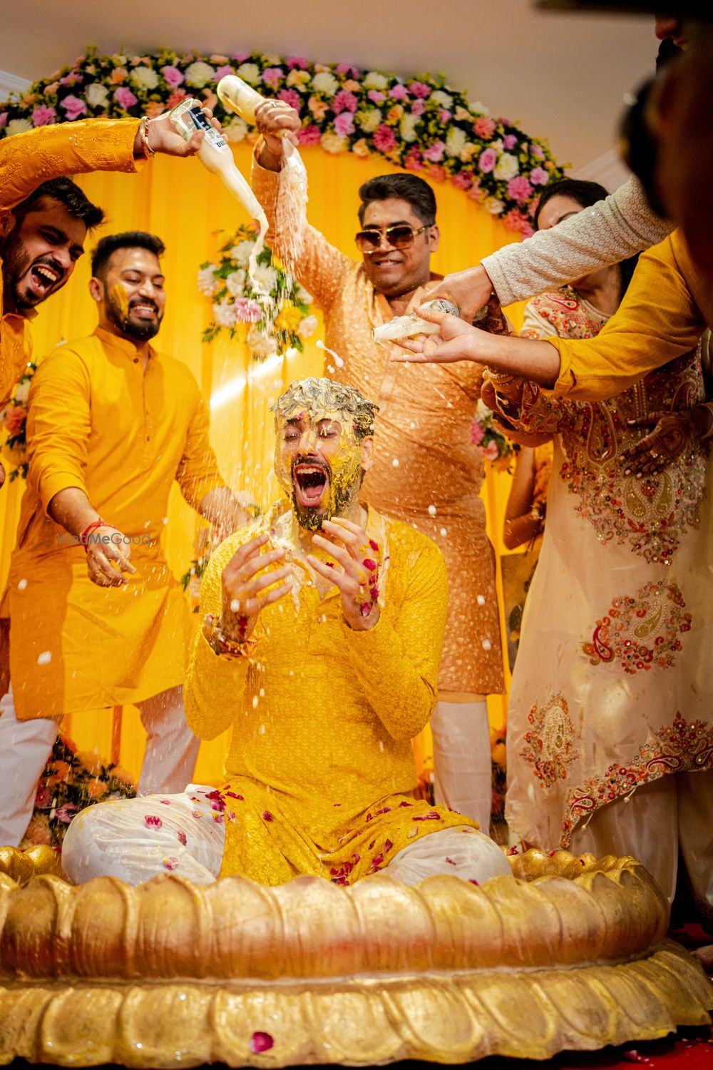 Photo From Sahib's Haldi - By Akhil Bagga Photography