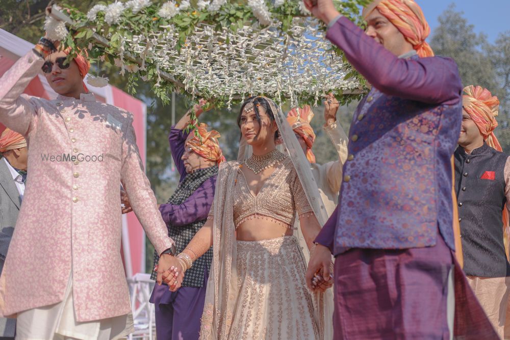 Photo From Nimisha & Ashutosh - By The Wedding Studio