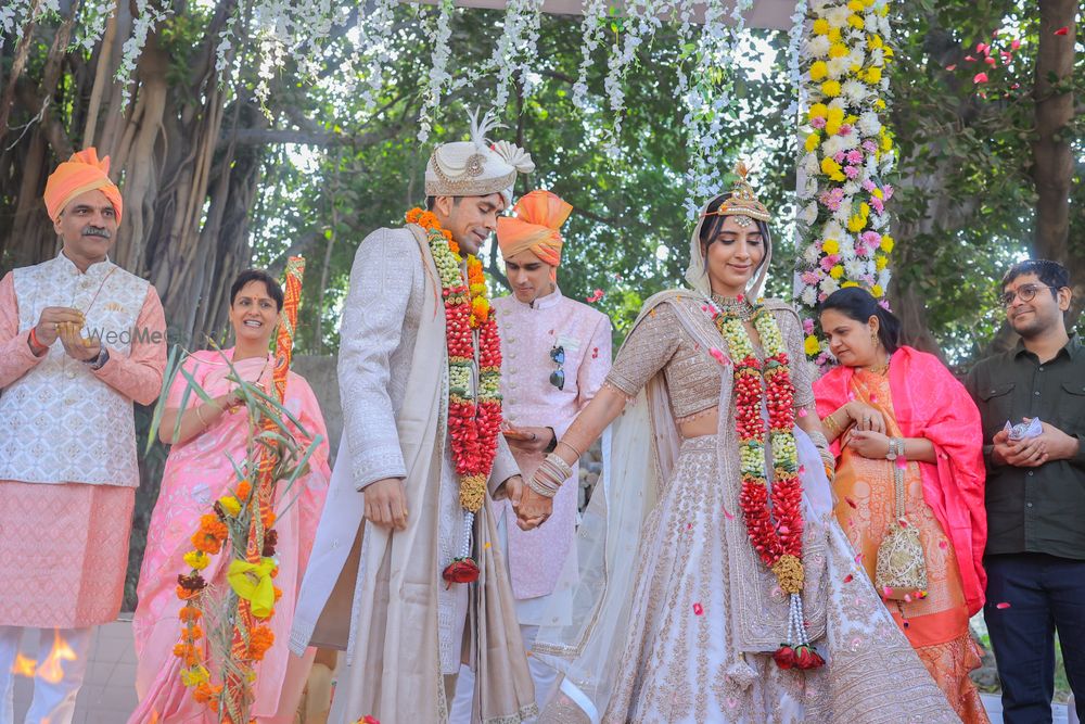 Photo From Nimisha & Ashutosh - By The Wedding Studio