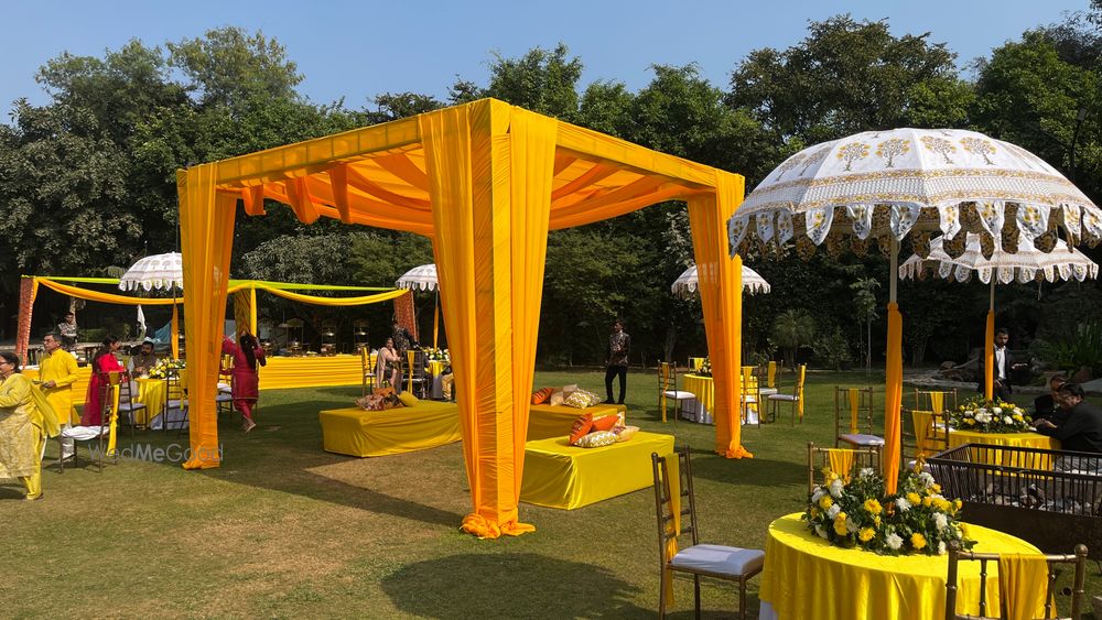 Photo From Phoolan ki Haldi for Srishti & Amrit  - By Mirach Events by Jeet Gaur