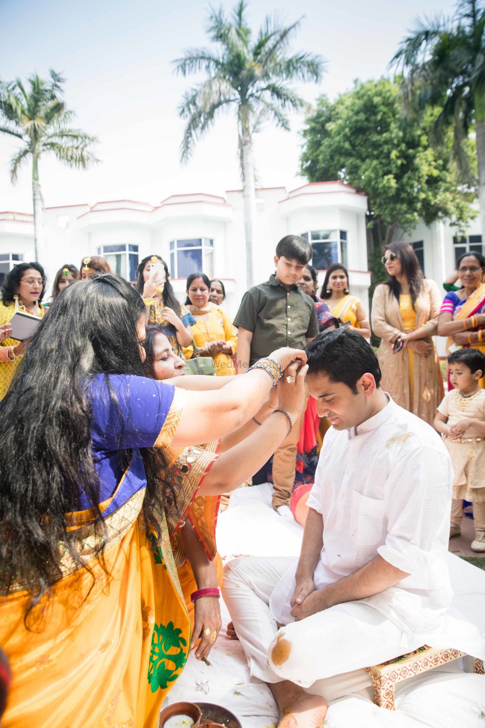 Photo From Aparna + Sumit (KHAJURAO) - By Lilac Weddings