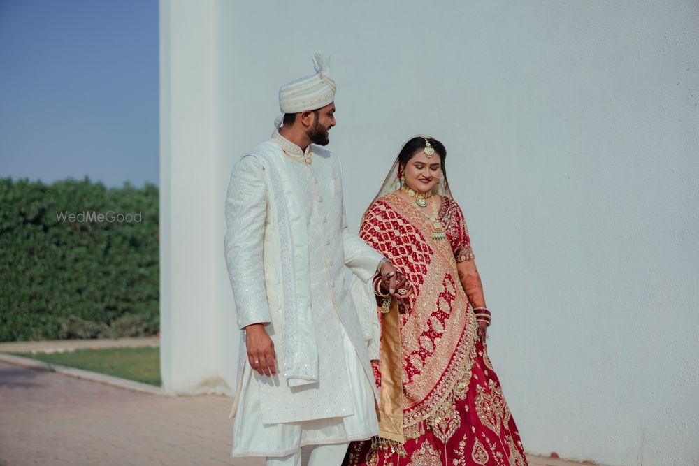 Photo From VIDHI & RAJ - By The Timeless Hues Studio