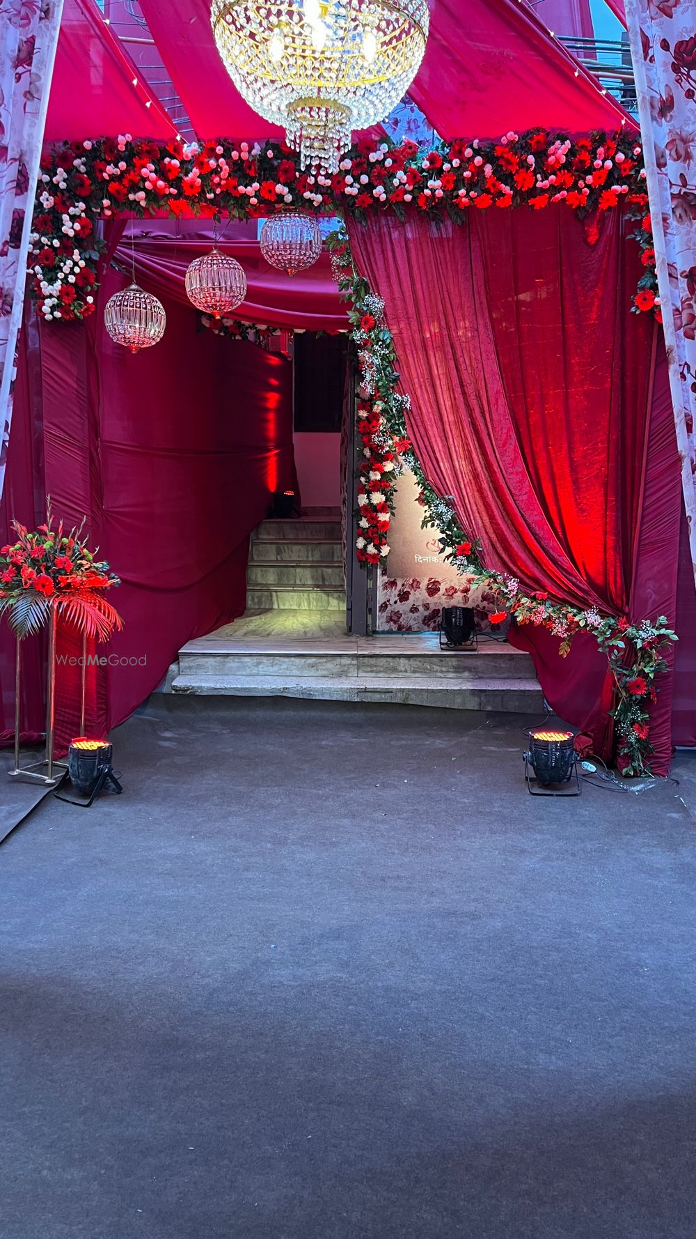 Photo From Bhaat Funtion in Red Print  - By Mirach Events by Jeet Gaur
