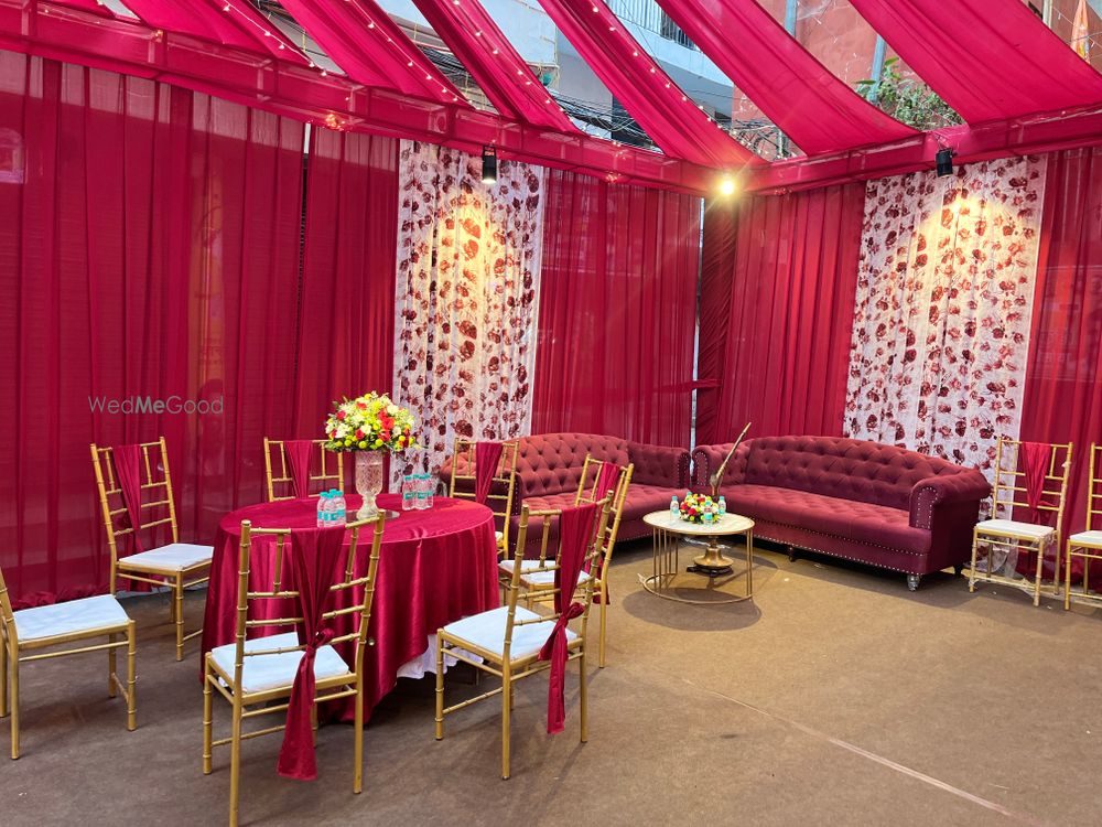 Photo From Bhaat Funtion in Red Print  - By Mirach Events by Jeet Gaur