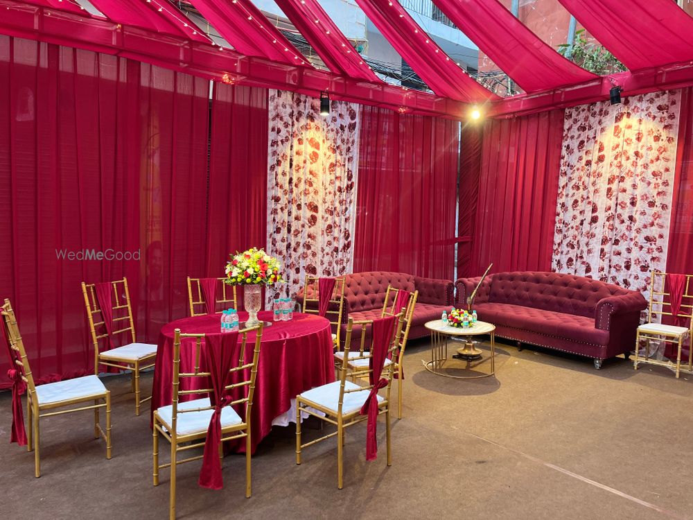 Photo From Bhaat Funtion in Red Print  - By Mirach Events by Jeet Gaur