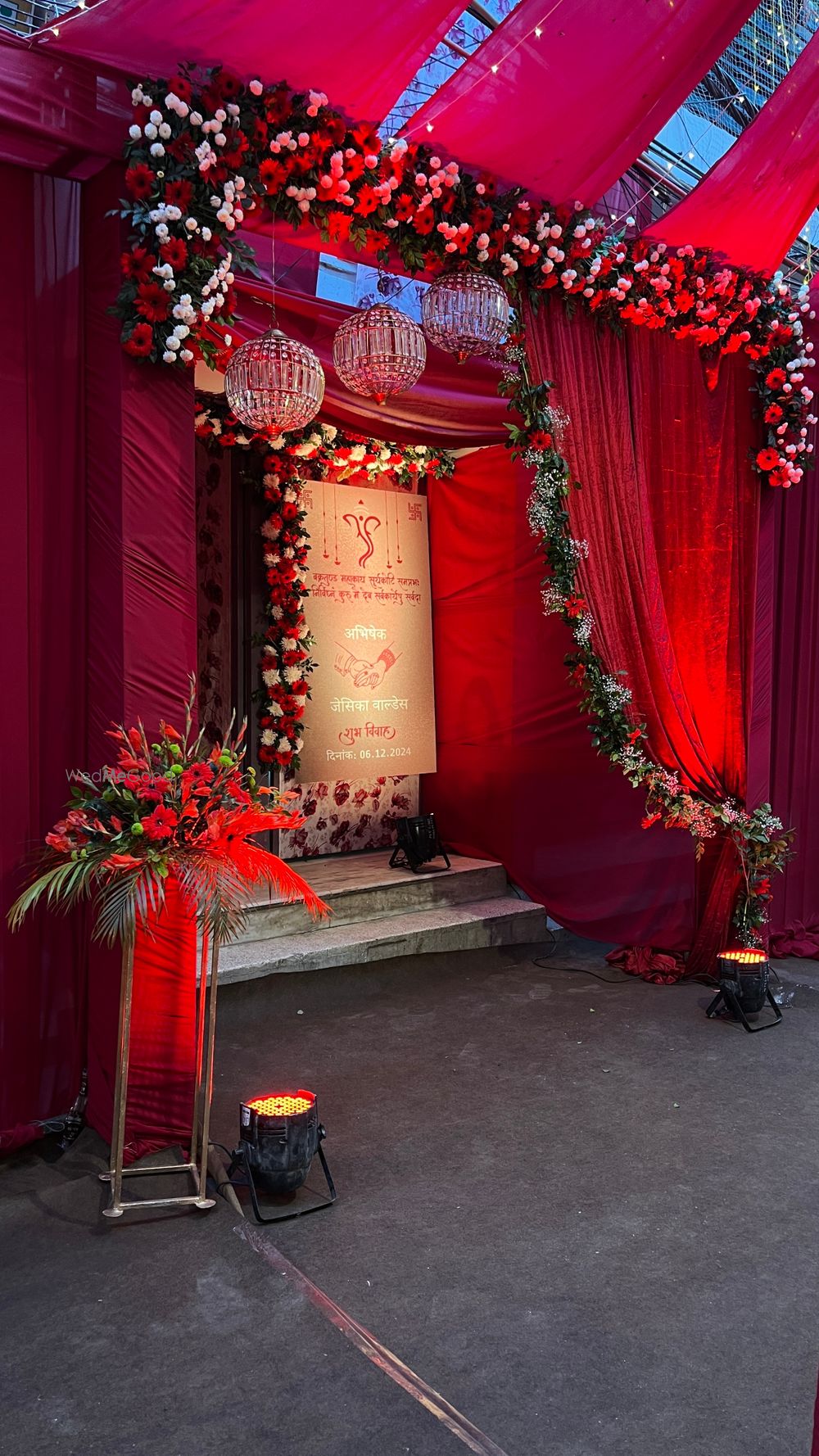 Photo From Bhaat Funtion in Red Print  - By Mirach Events by Jeet Gaur