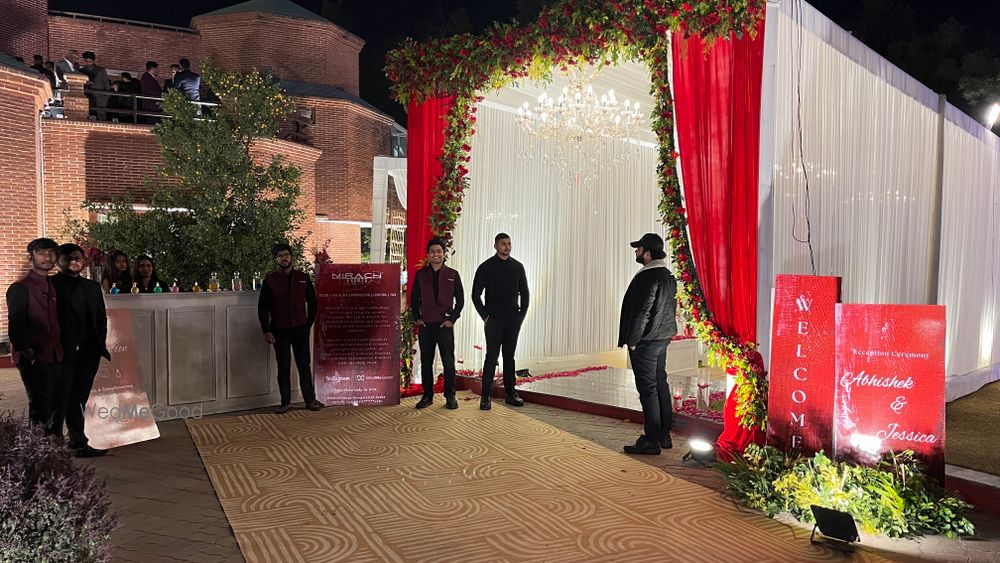 Photo From Grand Wedding Reception  - By Mirach Events by Jeet Gaur