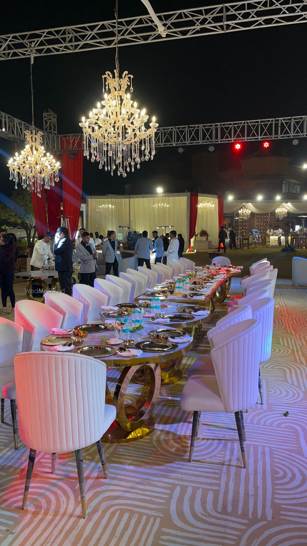 Photo From Grand Wedding Reception  - By Mirach Events by Jeet Gaur