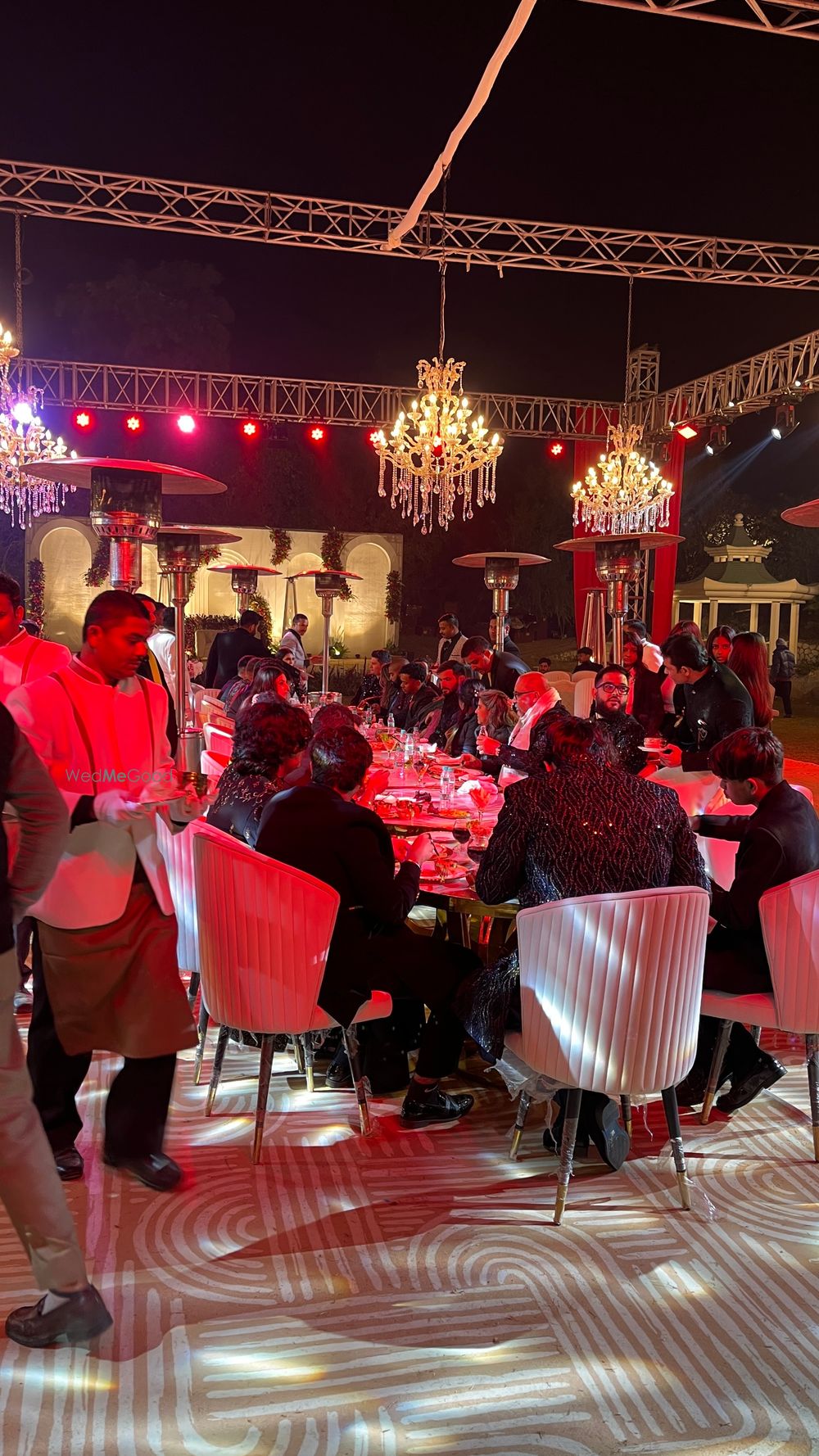 Photo From Grand Wedding Reception  - By Mirach Events by Jeet Gaur