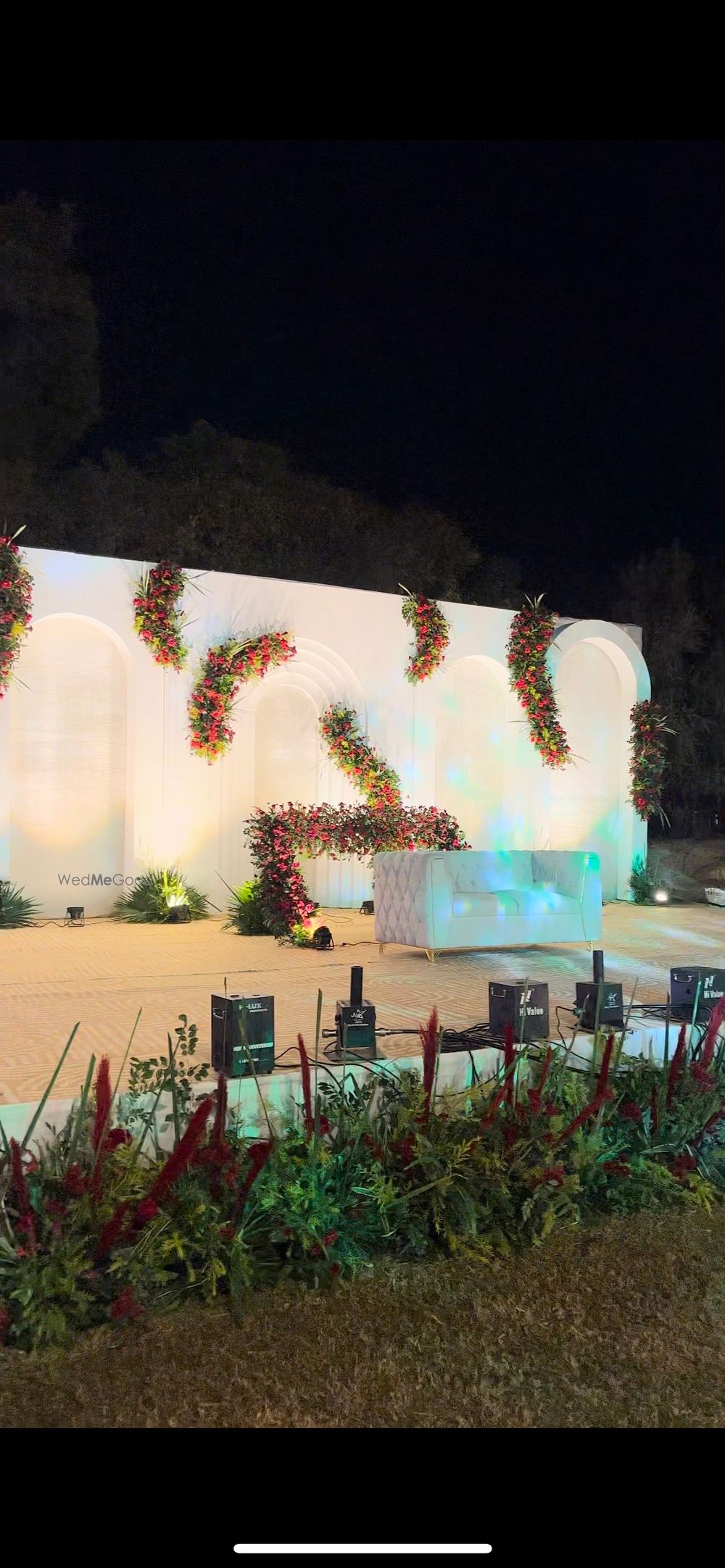 Photo From Grand Wedding Reception  - By Mirach Events by Jeet Gaur