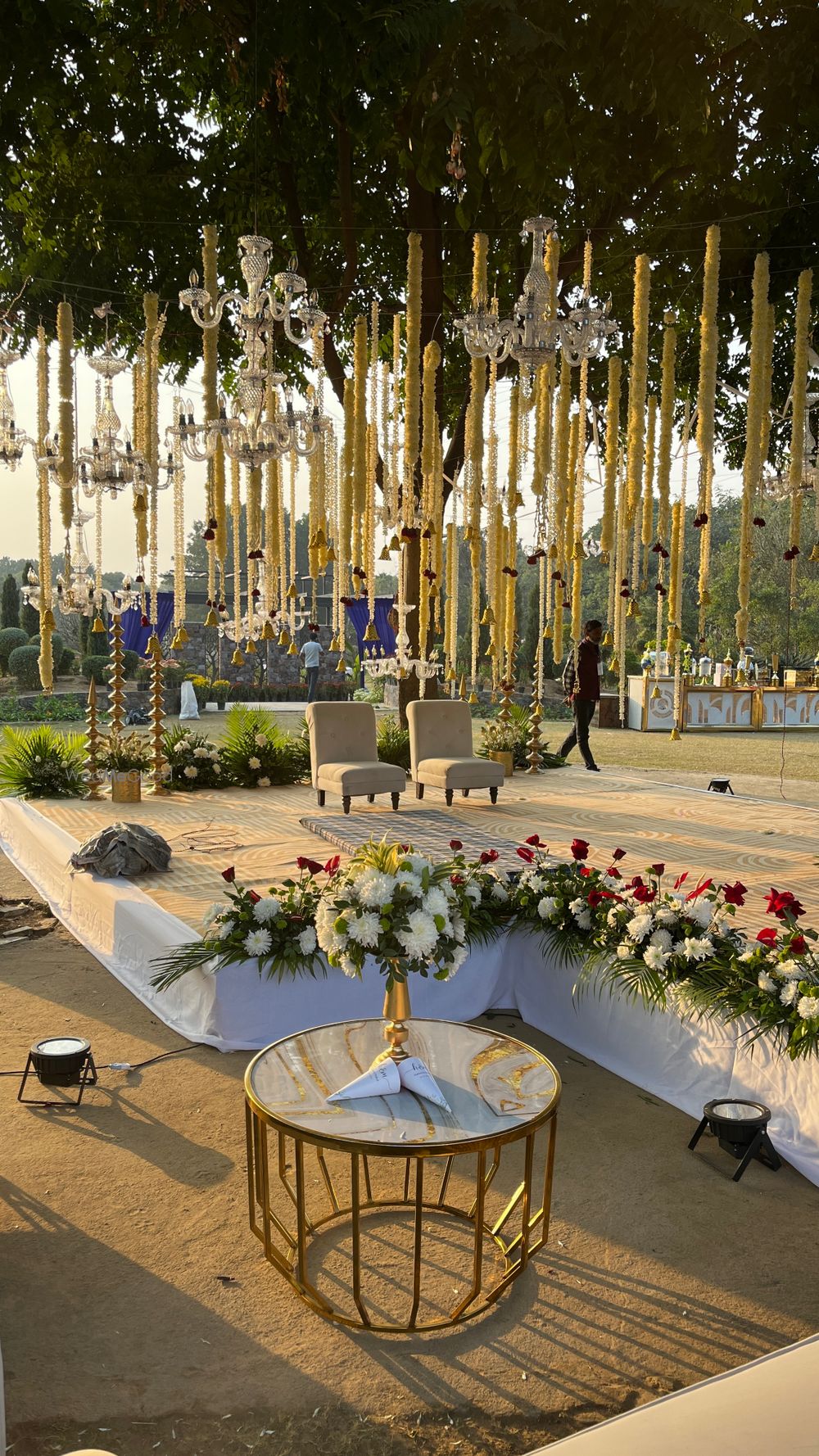Photo From Day Wedding Exclusive Mandap Design for Hansa & Mukul - By Mirach Events by Jeet Gaur