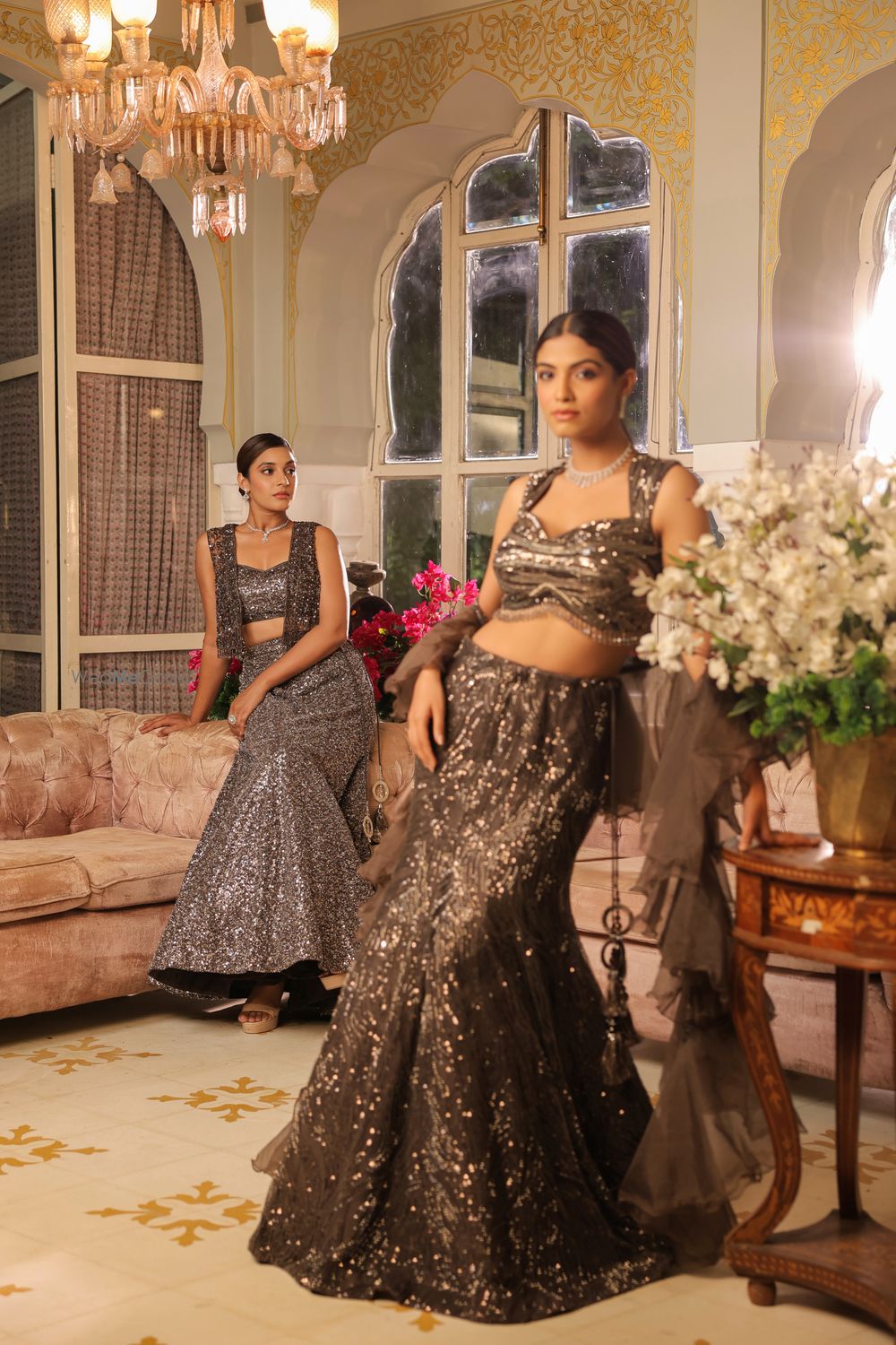 Photo From MAITRI (The wedding collection) - By Aari Tari