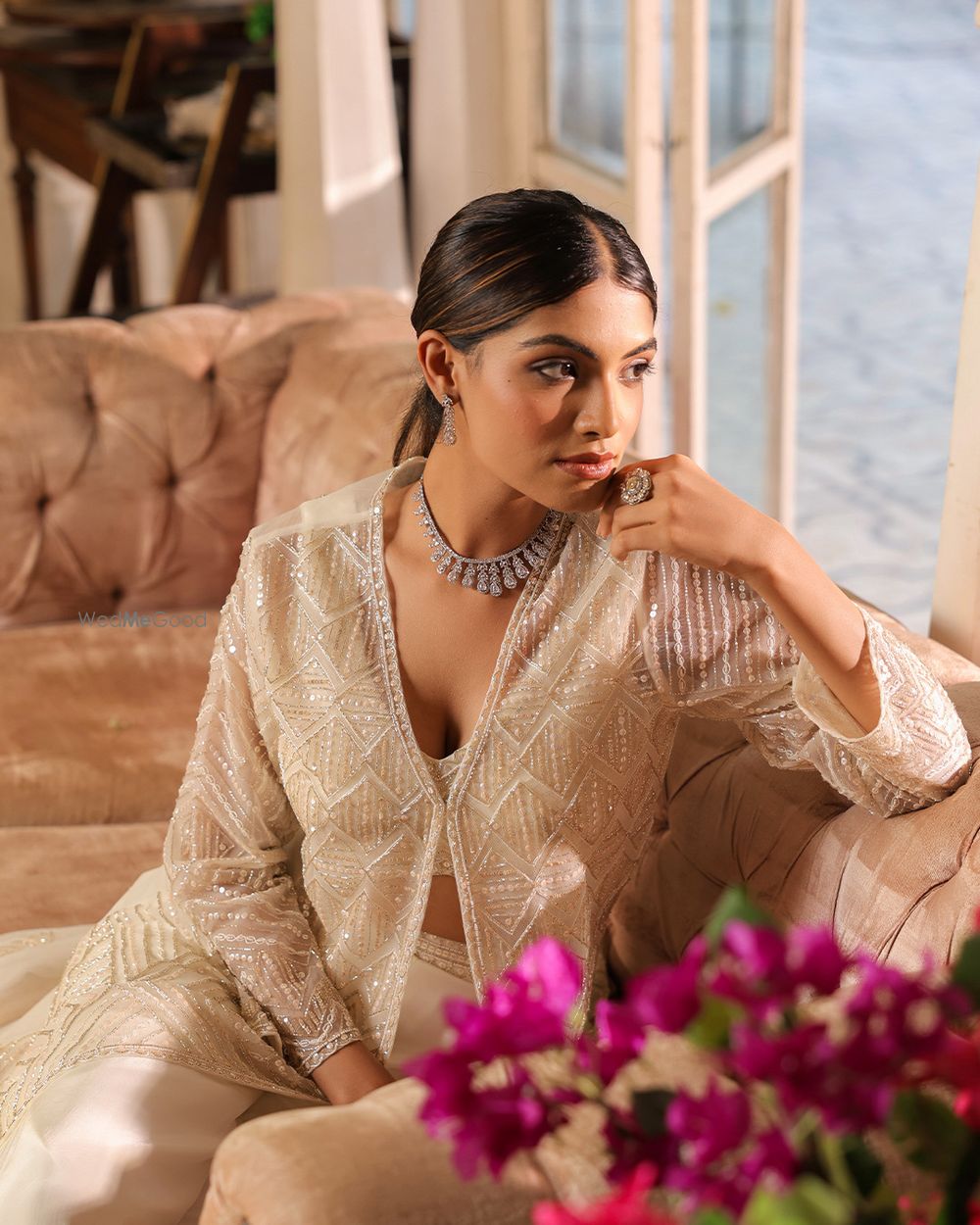 Photo From MAITRI (The wedding collection) - By Aari Tari