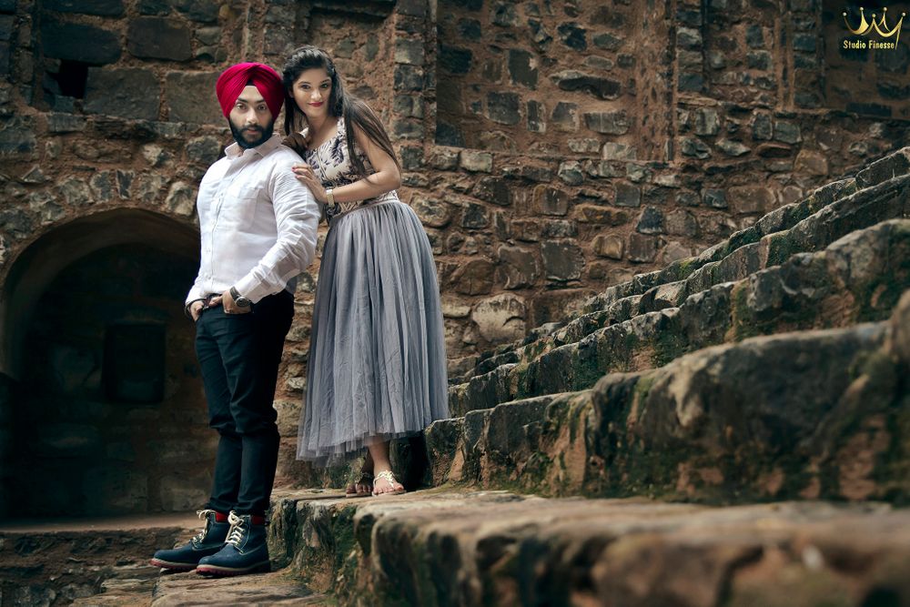 Photo From Prabh + Simran PreWed Session - By Studio Finesse