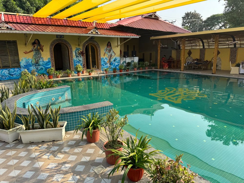 Photo From Pool - By The Adventure Convention and Resort