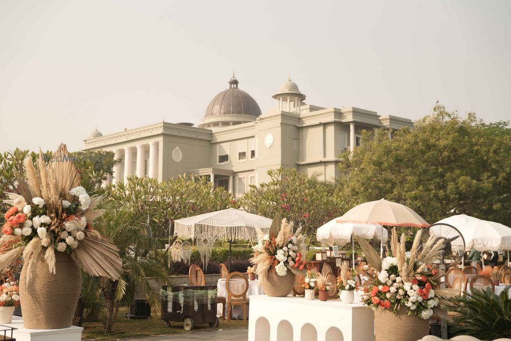 Photo From Lakeside Boho: Where Mehendi Meets Magic - By The Event Designer