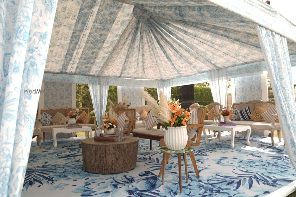 Photo From Lakeside Boho: Where Mehendi Meets Magic - By The Event Designer