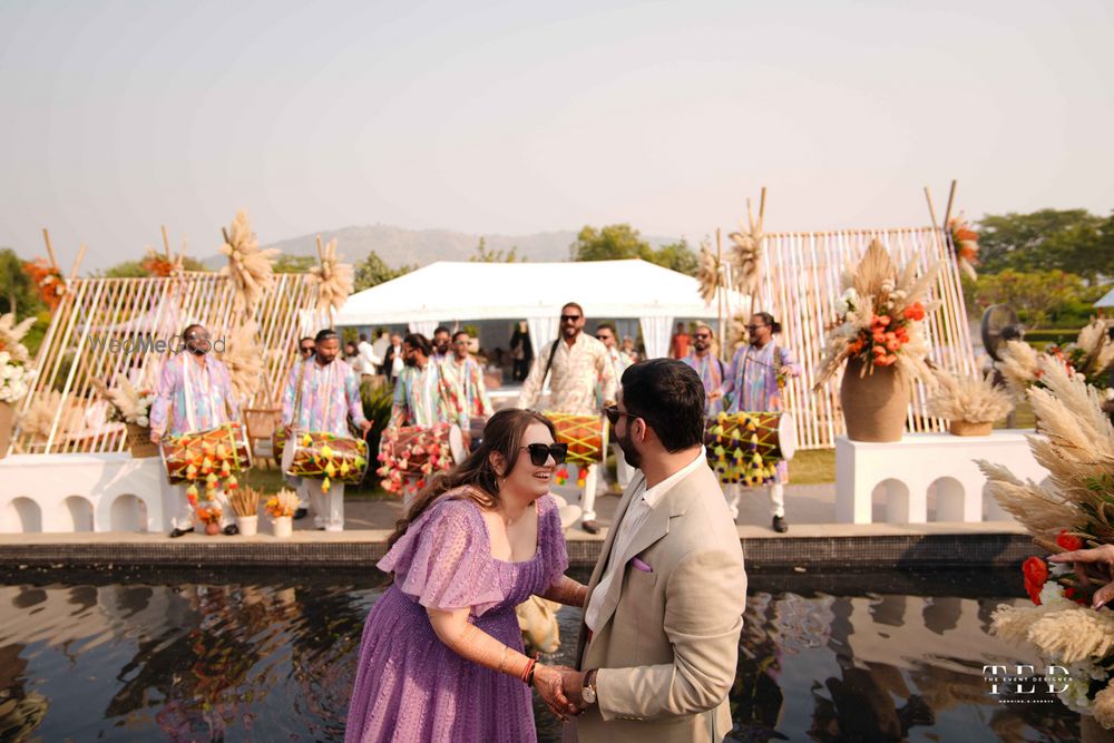 Photo From Lakeside Boho: Where Mehendi Meets Magic - By The Event Designer