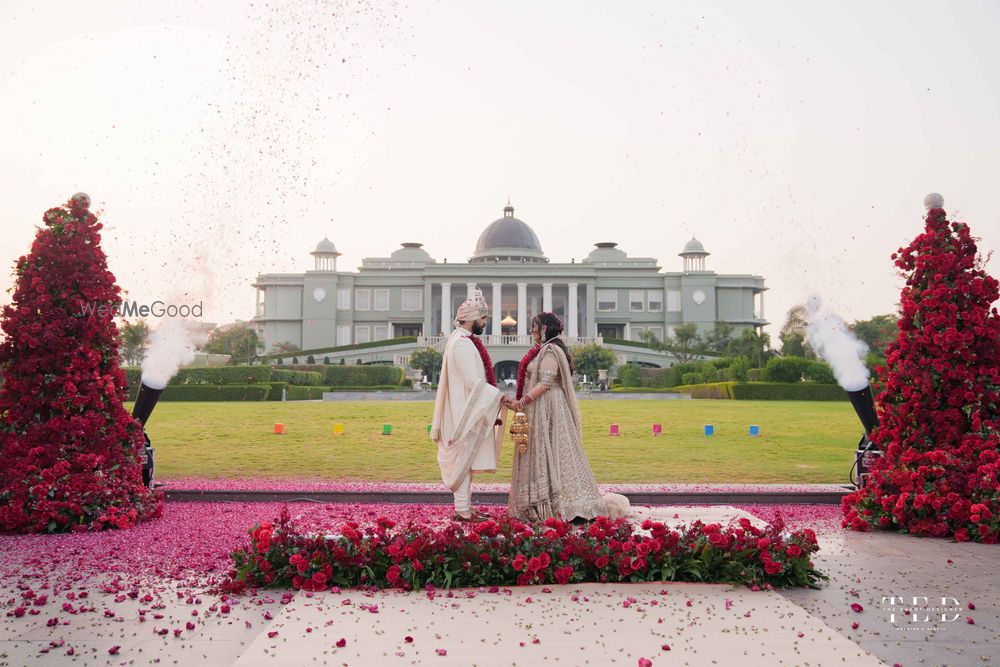 Photo From Raffles Udaipur: Love by the Lake - By The Event Designer