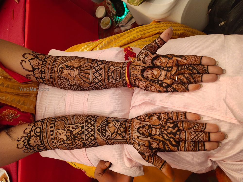 Photo From Bride album - By Shivalaxmi Mehndi Agra